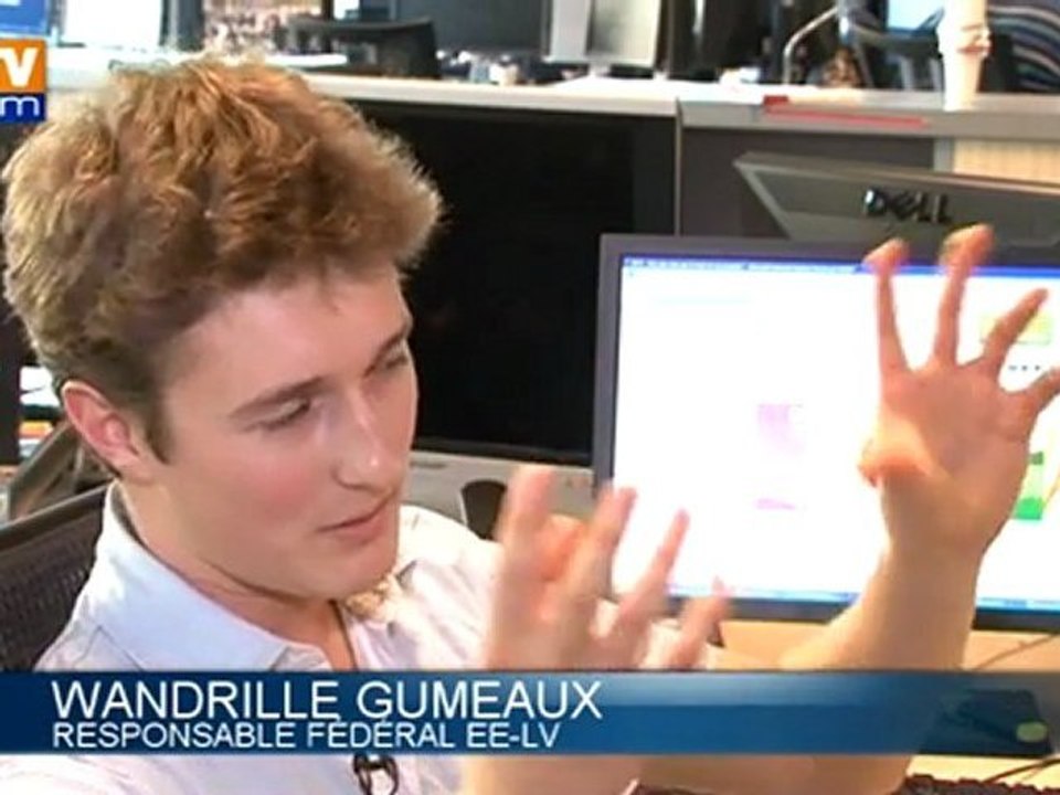 Les jeunes écologistes font campagne pour 2072