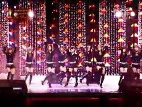 SNSD Win & Run Devil Run - Seoul Music Awards