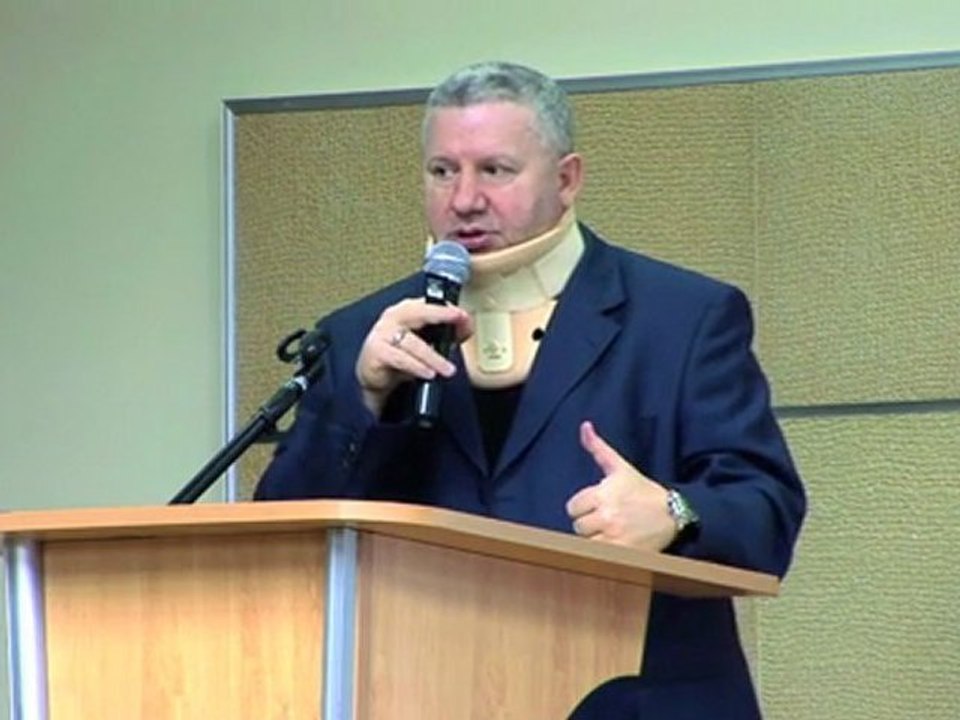 Адамский А.И. - Открытие семинара