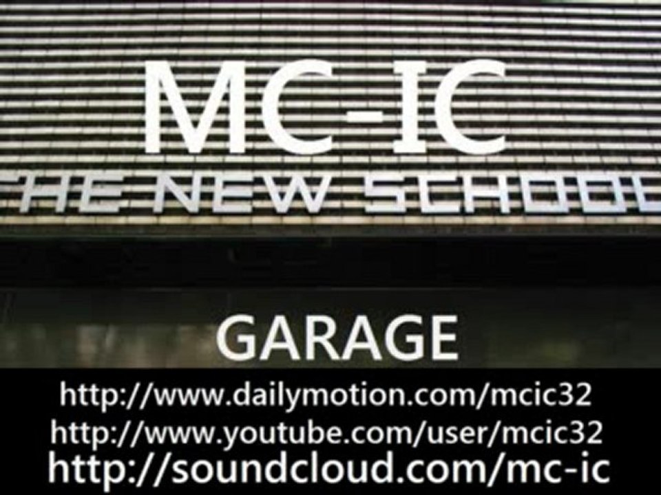 the new school garage mixed by MC-IC part2