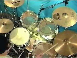 Extrait de La batterie blues & shuffle à la manière de...