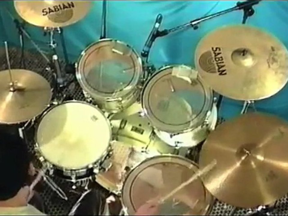 Extrait de La batterie blues & shuffle à la manière de...