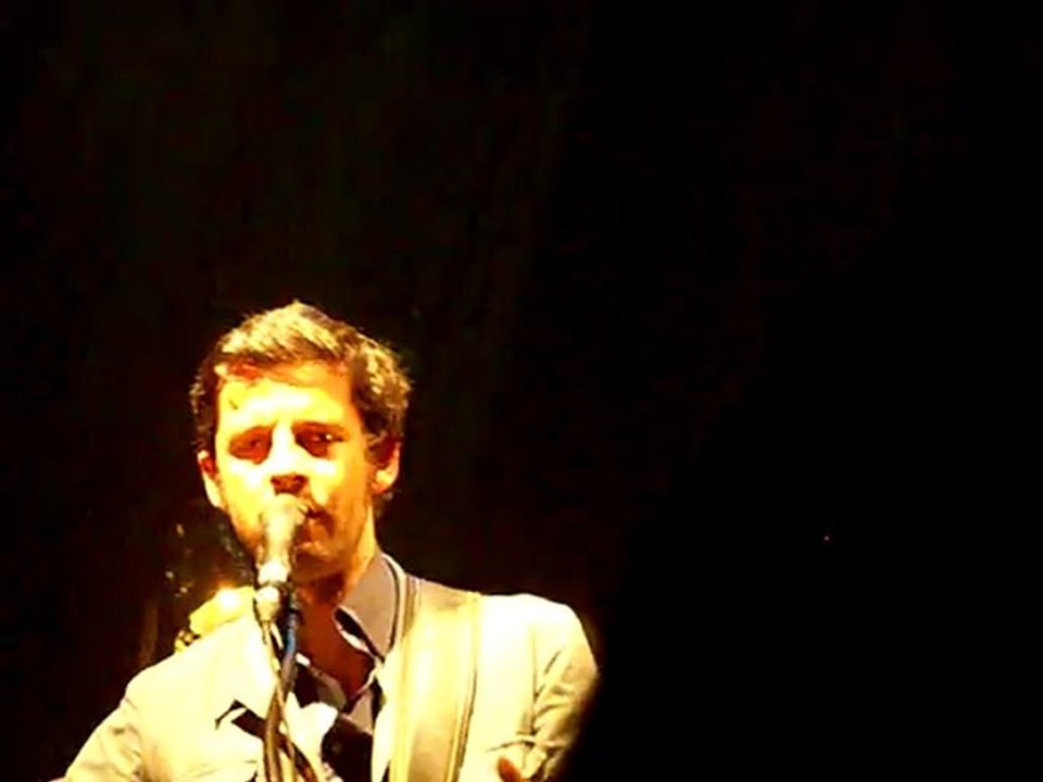 Alexis HK - César,  tournée "Seul à trois" à Schiltigheim 7 octobre 2011