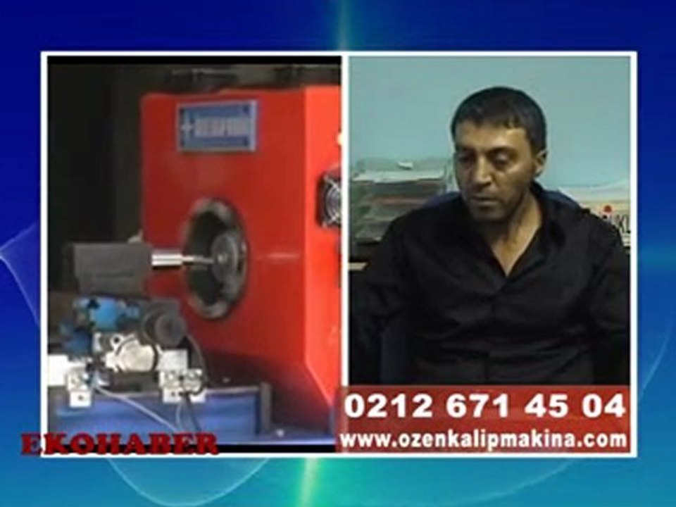 ÖZEN KALIP MAKİNA firma videosunu izleyiniz