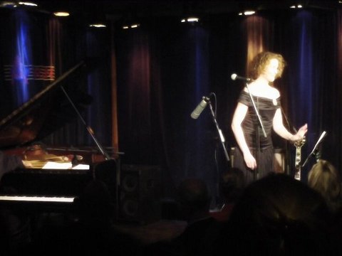 anka suckow (voc) + andreas schmidt (piano) 31st of october 2011 @ A-TRANE, berlin