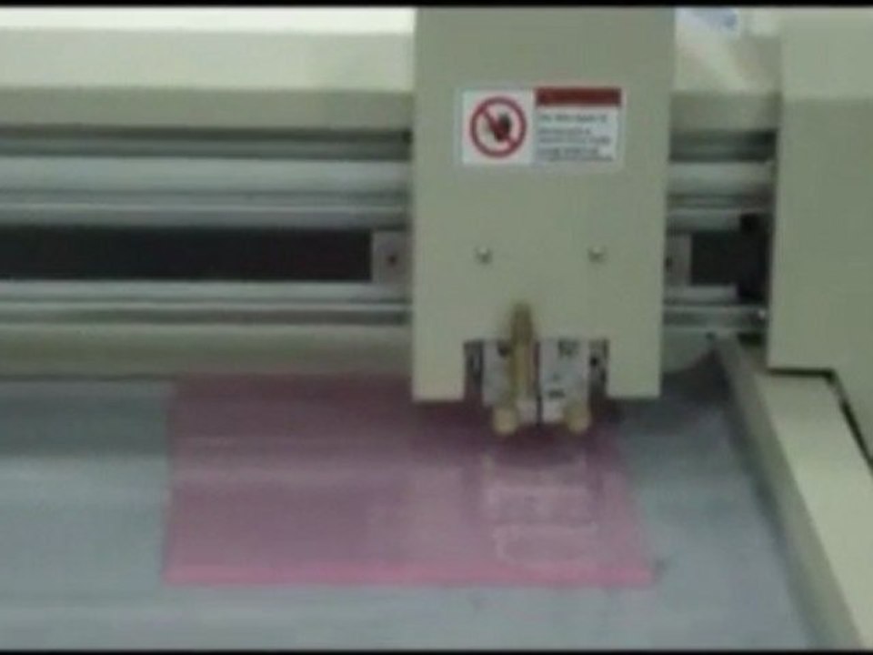 sign cutting table