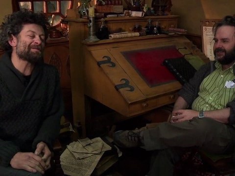 Хоббит : Видео Блог Питера Джексона №2
