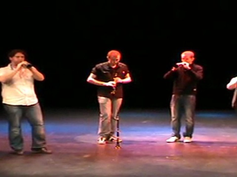 Concours Bombardes en fête 2011