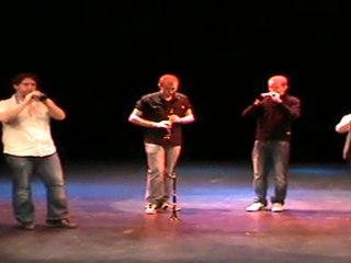 Concours Bombardes en fête 2011