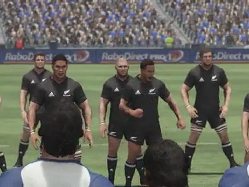 Rugby challenge part 1