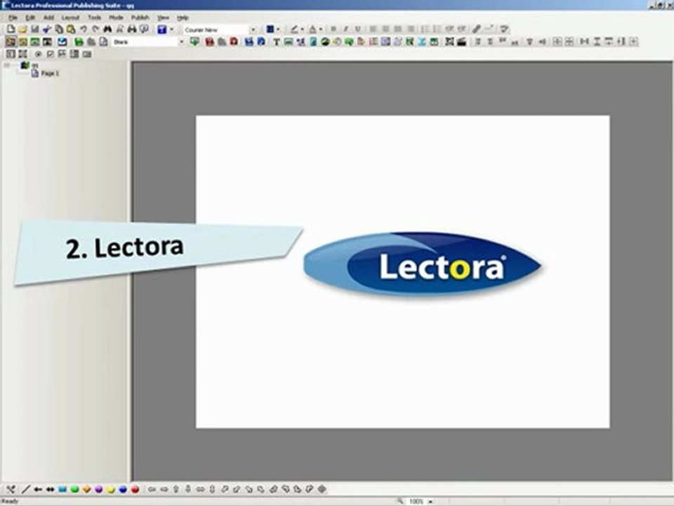 Presentation on Rapid Authoring Tools for eLearning