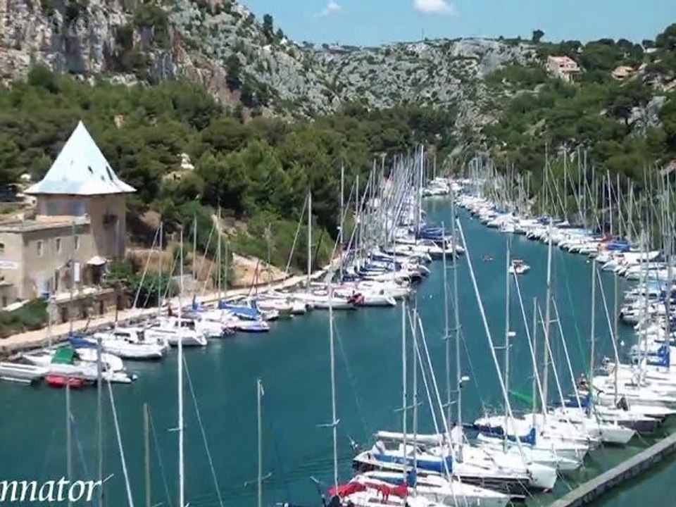 Port-miou, calanque de Cassis