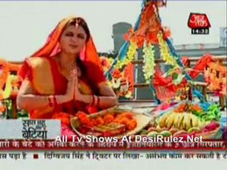 Saas Bahu Aur Betiyan [Aaj Tak] 1st November 2011-pt1