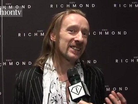John Richmond Men: Designer at Work Fall 2011 | FTV