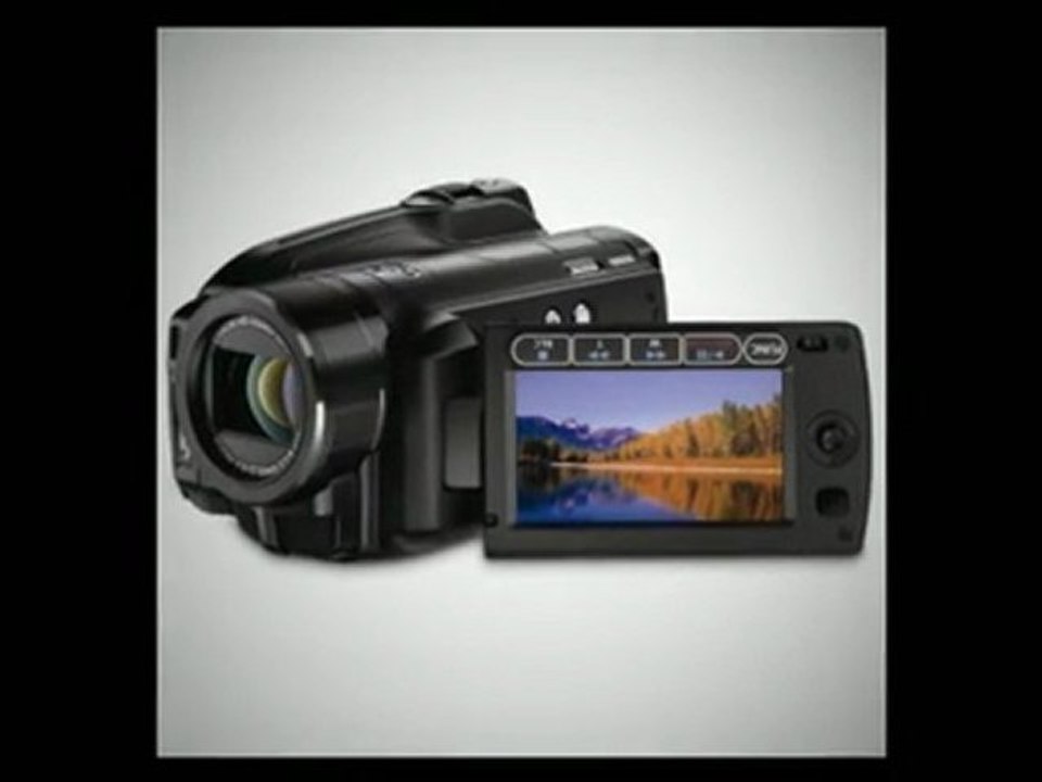 Canon VIXIA HG21 AVCHD 120 GB HDD Camcorder with 12x ...