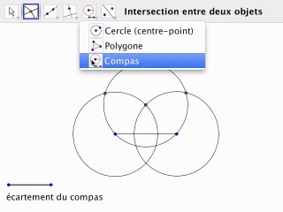 Triangle équilatéral