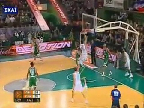 ZALGIRIS-PANATHINAIKOS 69-80 PANATHINAIKOS HIGHLIGHTS