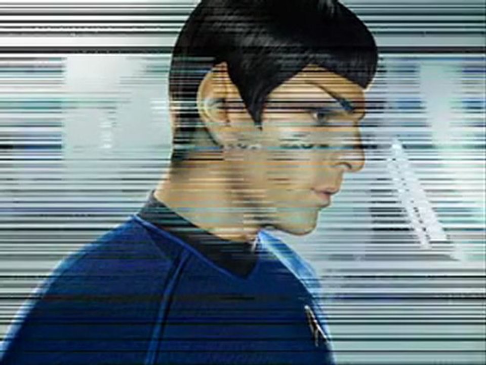 Starstruck , Zachary Quinto, Spock