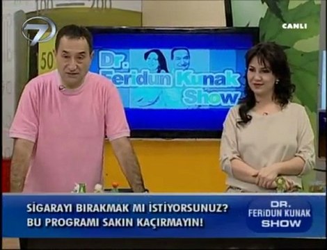 1 Kasım 2011 Dr. Feridun KUNAK Show Kanal7 2/2
