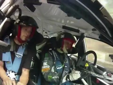 ‪KEN BLOCK RALLY SCHOOL WITH DC ATHLETES RICKY CARMICHAEL ALLAN COOKE AND DEVUN WALSH‬