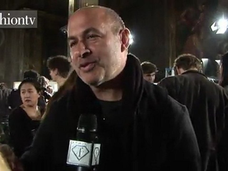 John Varvatos Men: Designer at Work Fall 2011 | FTV