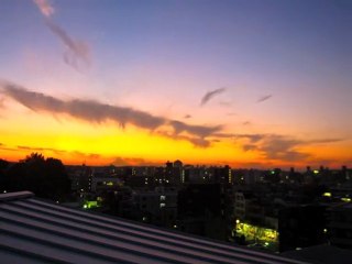 Yokohama Evening Sky - Nov 1st