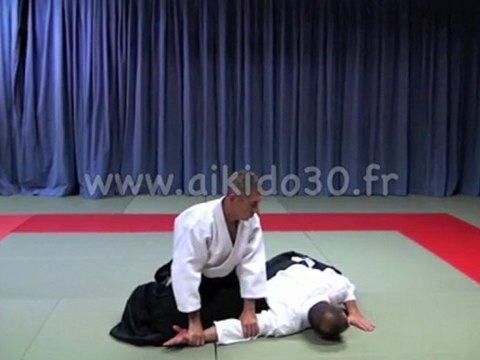 aikido - ai hammi katate dori ikkyo ura