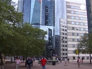 Fuerte caída de las bolsas europeas  