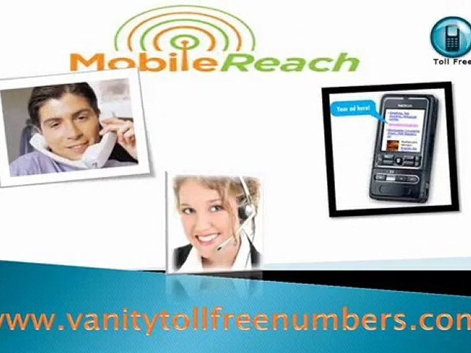 Vanity Toll Free Numbers