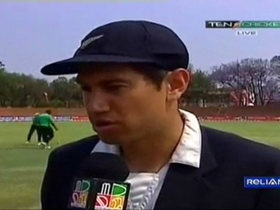 NZ ZIM 1st test toss