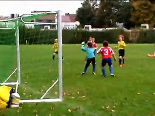U10 SK Halle - FC Pepingen 29 oktober 2011