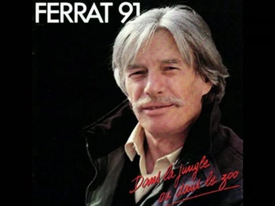 Jean Ferrat-Le grillon