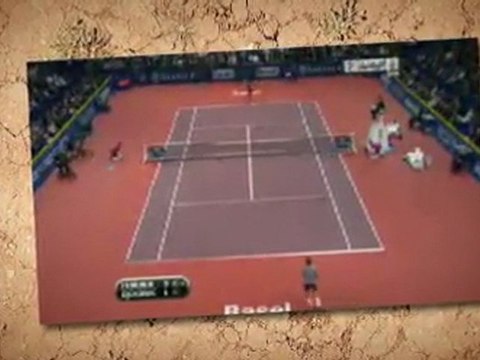 Online webcast - Thomaz Bellucci vs. Jarkko Nieminen Basel ATP - Basel ATP Tennis Live