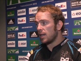 Ospreys, objectif dernier carré