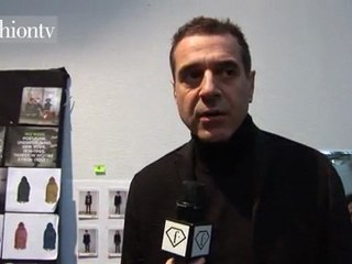 Costume National Men: Designer at Work Fall 2011 | FTV