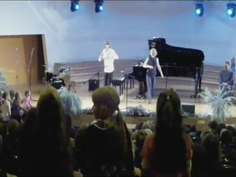 Dalius Singing in the Rain B.Dvariono muzikos mokyklos koncertas 2011.08.31.