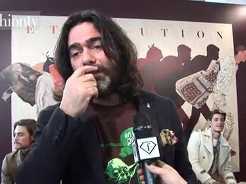 Kean Etro Men: Designer at Work Fall 2011 | FTV