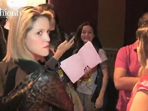 Salinas Front Row - FFW Fashion Rio Summer 2012 | FTV