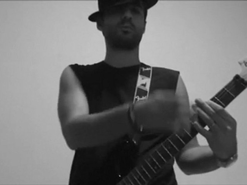 David Guetta Feat Usher - Without You - Live Guitar Cover - One Shot Impro by Menjesbi