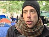 Pedal power fuels the Occupy Wall Street protest