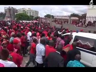 Marche des militants de l'UPG