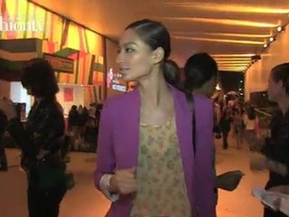 Bruna Tenorio @ Melk Z Da Backstage, Rio Summer 2012 | FTV
