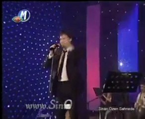 sinan özen sahnede bişey olmaz deme