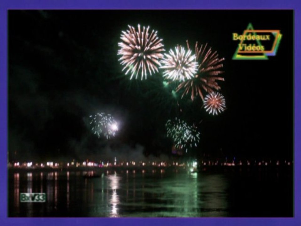 Feu d'artifice fête du vin ( 25-06-2010 )