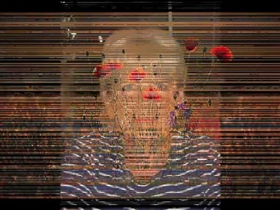La fille aux yeux clairs