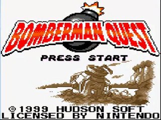 bomberman quest 1 - zelda like bomberman