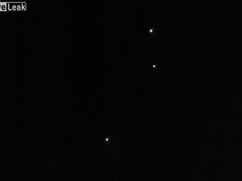 UFO OVNI Activity Over Yuma Arizona 23 October 2011