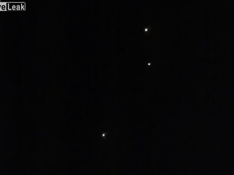 UFO OVNI Activity Over Yuma Arizona 23 October 2011