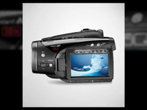 Canon VIXIA HV30 MiniDV High Definition Camcorder 10x ...