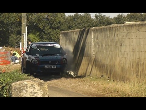 Rallye Sarrians 2011 Impact-rallye vidéo